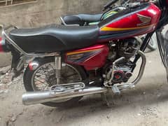 honda cg 125 full genuine condition