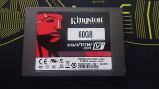 Kingston 60Gb SSD Working 100%