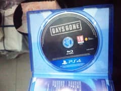 Days Gone ps 4