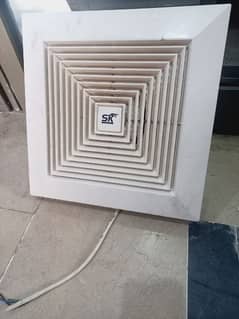 Exhaust fan thora time use only good condition