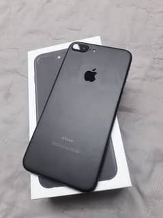 iPhone 7 plus 128gb PTA approved with Box