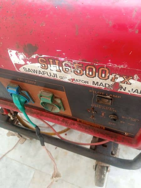 Honda Elemax generator 5.6KVA petrol 1