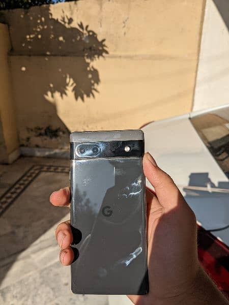 Google pixel 6a 10 by 10 condition 1