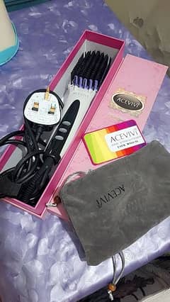 Brand New Hair Straightener Brush - Used Only Once!