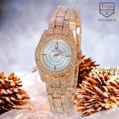 Women Watch - TRUE WORTH - Free Delivery