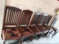 6 Dinning Chairs