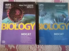 Kips Mdcat books available for Mdcat aspirants