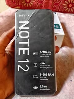 Infinix note 12