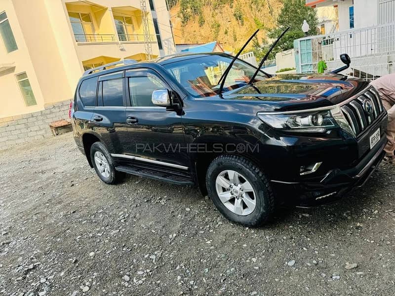 Toyota Prado 2020  TX Limited 2.7 / Prado TX 1