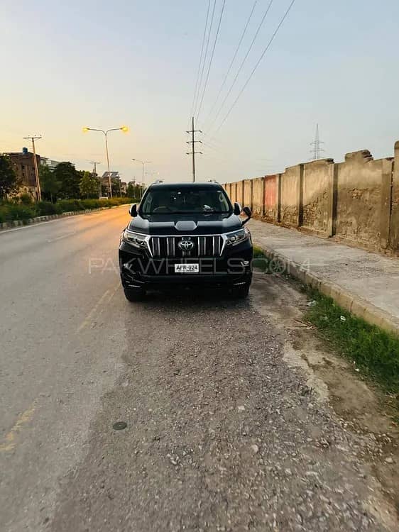 Toyota Prado 2020  TX Limited 2.7 / Prado TX 9