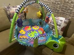 baby activity gym & ball pit