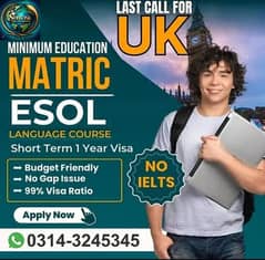 UK ESOL visa Turkey cyprus visit study