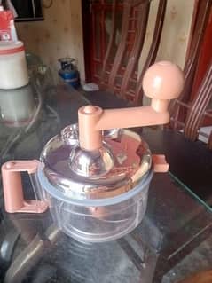 manual  food and vegetables & meat copper very new condition 0