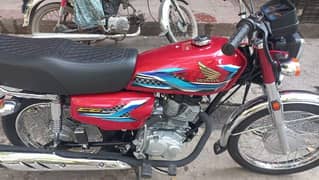 HONDA CG 125 MODEL 2024