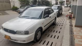 Suzuki Baleno JXR 2001 In Excellent Condition