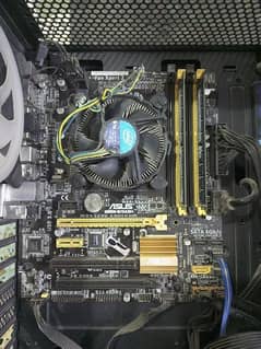 Asus b85 mobo 4th gen with xeon e3 1246 v3