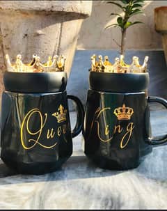 Mug King & Queeb Design 1pc