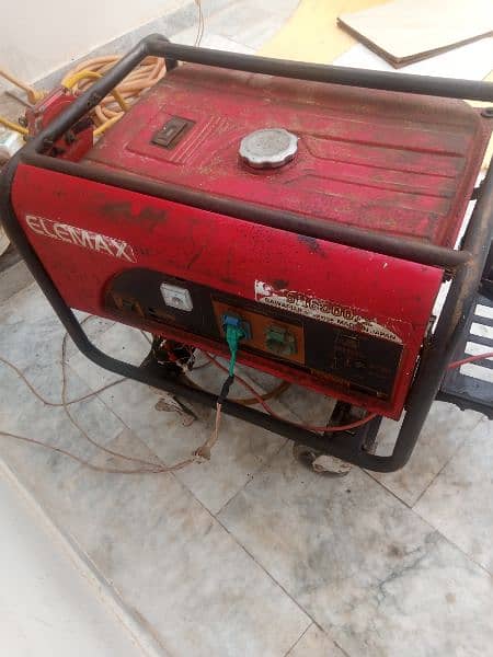 Honda Elemax generator 5.6KVA petrol 2