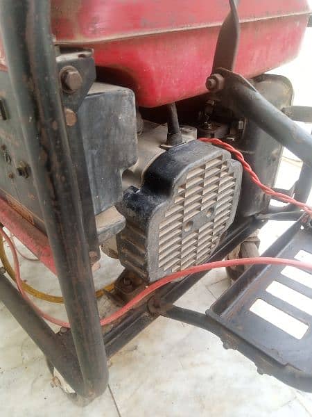 Honda Elemax generator 5.6KVA petrol 4