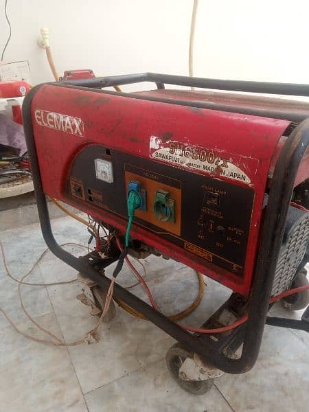 Honda Elemax generator 5.6KVA petrol 5