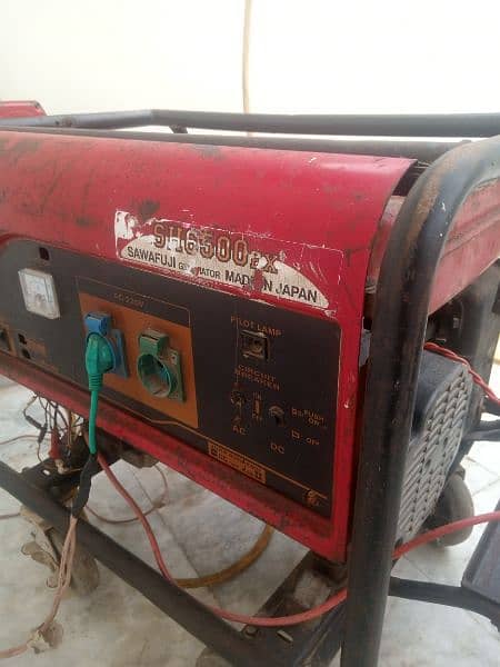 Honda Elemax generator 5.6KVA petrol 6