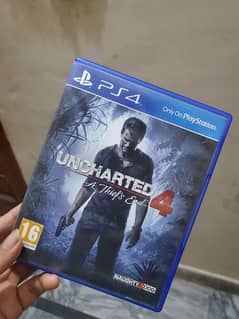 Uncharted 4 Ps4 Game for Sale