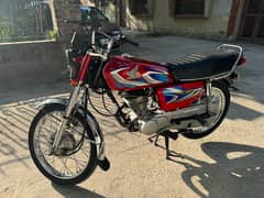 Honda CG 125 Red