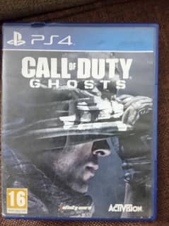 call of duty ghosts (used)