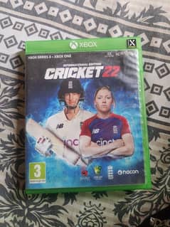 Cricket 22