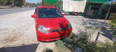 Toyota Vitz 99/06