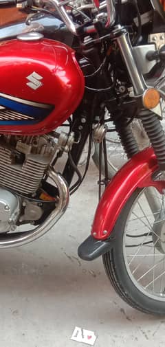 Suzuki gs150 The Best toure bicke