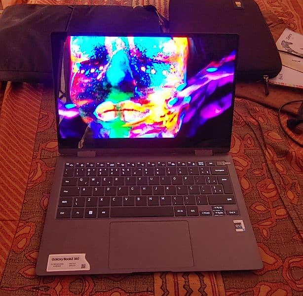 Samsung galaxy book 2 360 core i7 12th Gen ultraslim 2in1 0