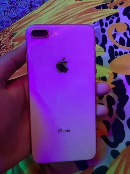 i phone 8 plus Gold 7