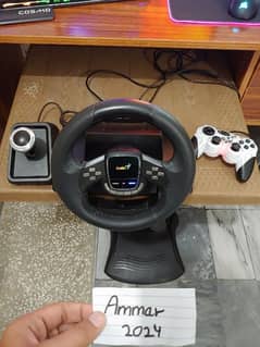 Genius TwinWheel 900FF steering Wheel for Pc and PS3 with FFB