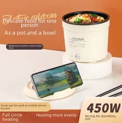 mini electric oven /non stick material/electric food warmer