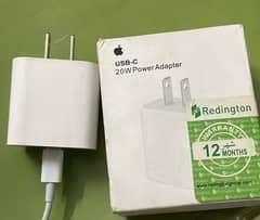 Apple charger (adopter + cable)