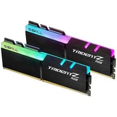 32GB RAM 3600Mhz DDR 4 G. Skill TridentZ RAM RGB with box