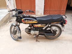 Motorcycle in Good Condition 70cc