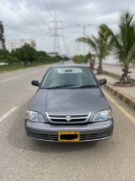 Suzuki Cultus VXR 2015 1