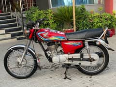 honda 125CC