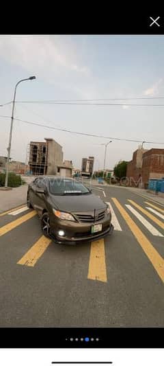 Toyota Corolla GLI 2014