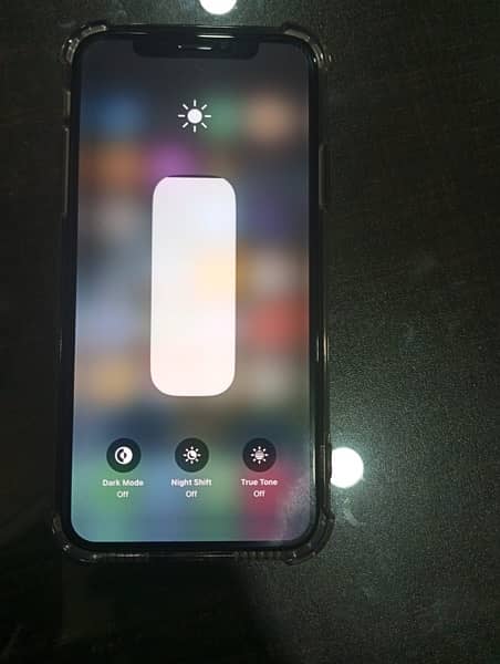 Iphone X; PTA APPROVED ; only one hand used 3