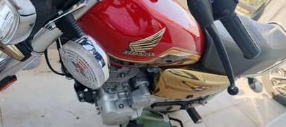 honda 125 gold