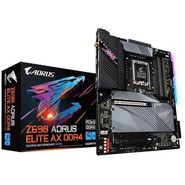Gigabyte Z690 AORUS ELITE AX DDR4 Motherboard 0