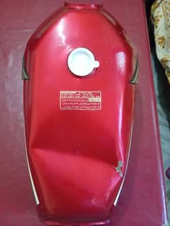 Original Honda 125 fuel tank model 2023