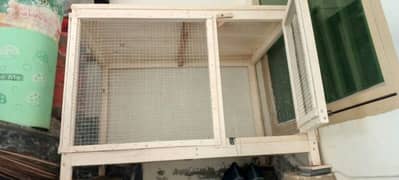 Cage for hens and birds