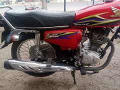 Honda 125 red colure A1 condition