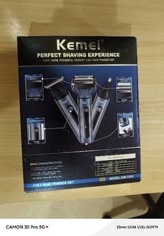 kemei Brand New Trimmer