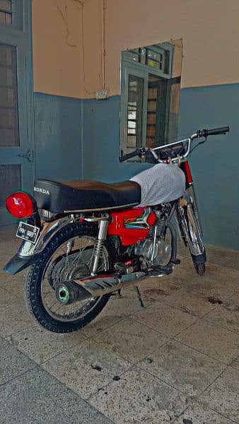 Honda CG 125 1