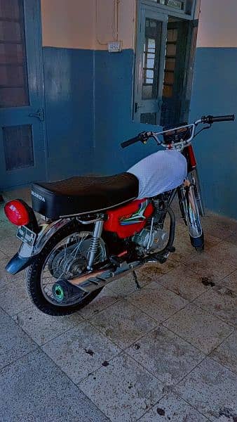 Honda CG 125 2